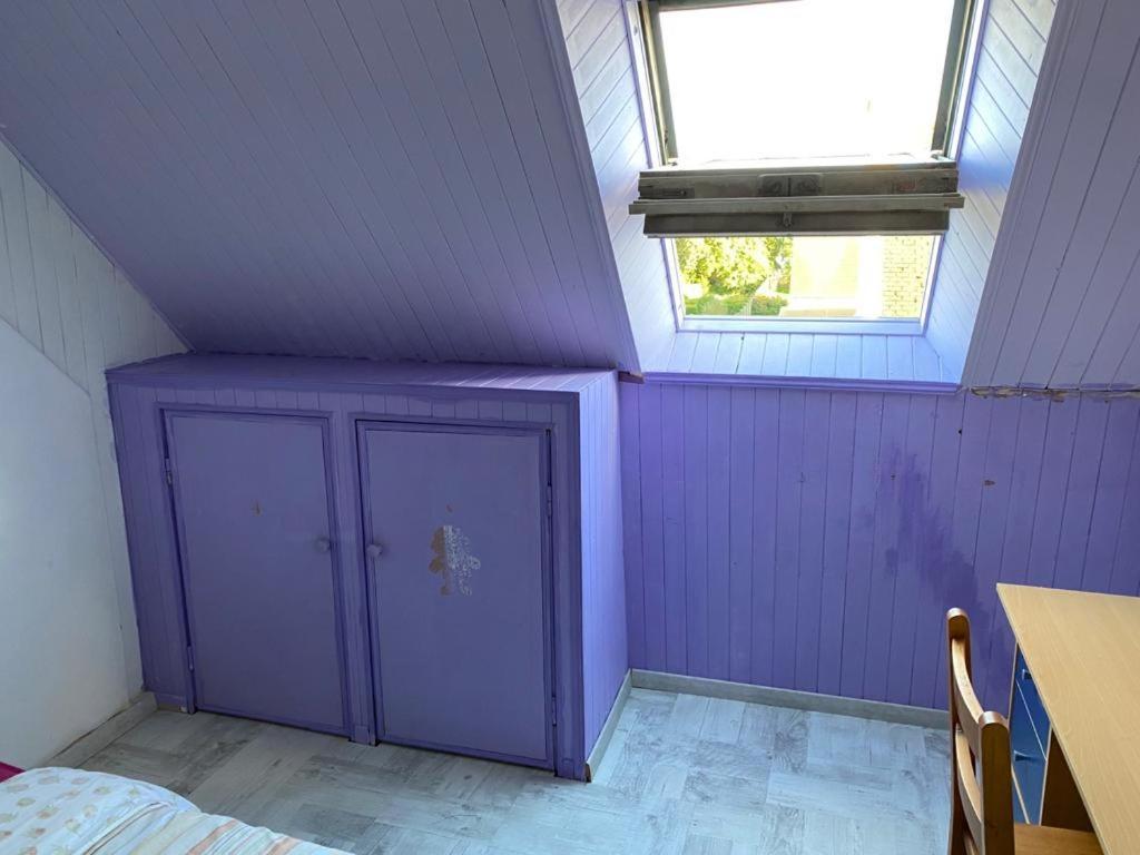 Chambre Au Calme Et Simple, Cuisine A Dispo Saint-Pol-de-Léon Rom bilde